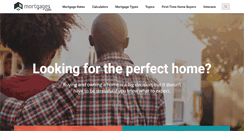 Desktop Screenshot of mortgages.com