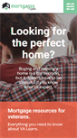 Mobile Screenshot of mortgages.com